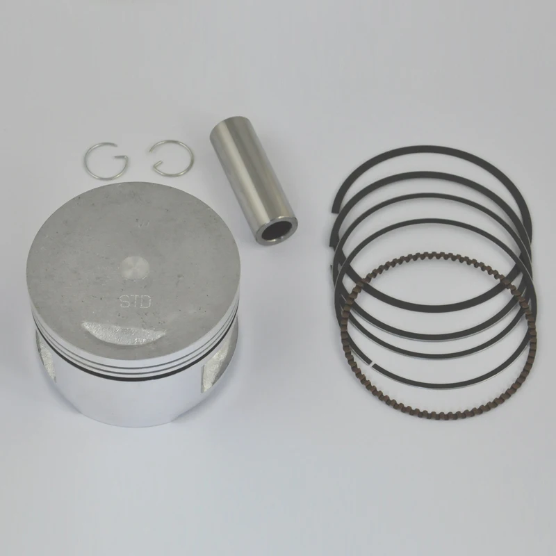 Motorcycle Cylinder Parts Piston Ring Kits For Honda Steed600 STEED 600 VLX600 NTV600 VT600 SHADOW 600 75mm +25 +50