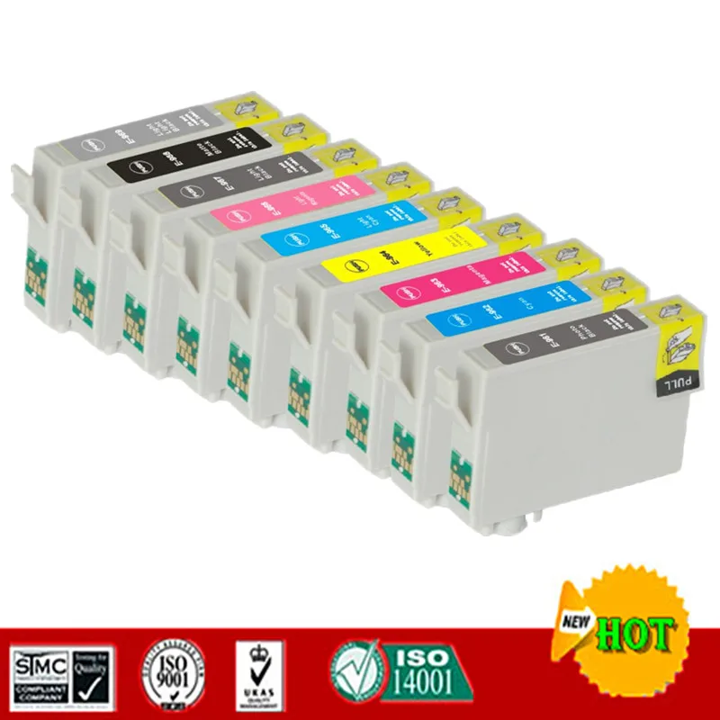 Compatible ink cartridge for T0961 - T0969 suit for Epson Stylus Photo R2880