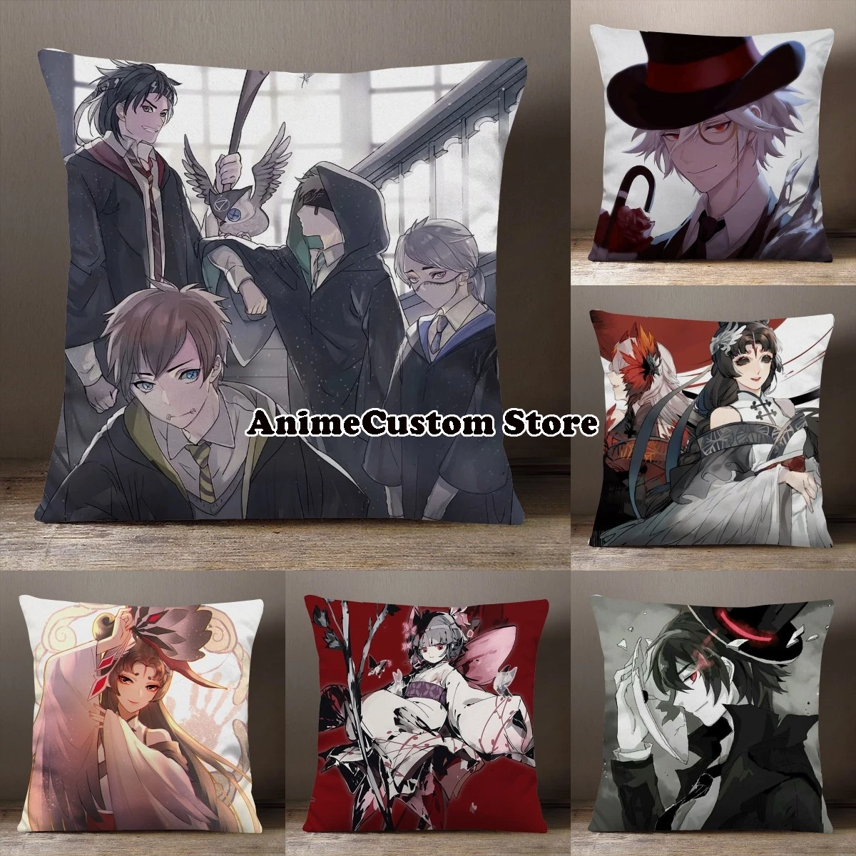 Game Identity Ⅴ Bloody Queen Jack Emma Woods Square Throw Pillow Siesta Dakimakura Dakimakura Safa Back Cushion Cosplay Gifts