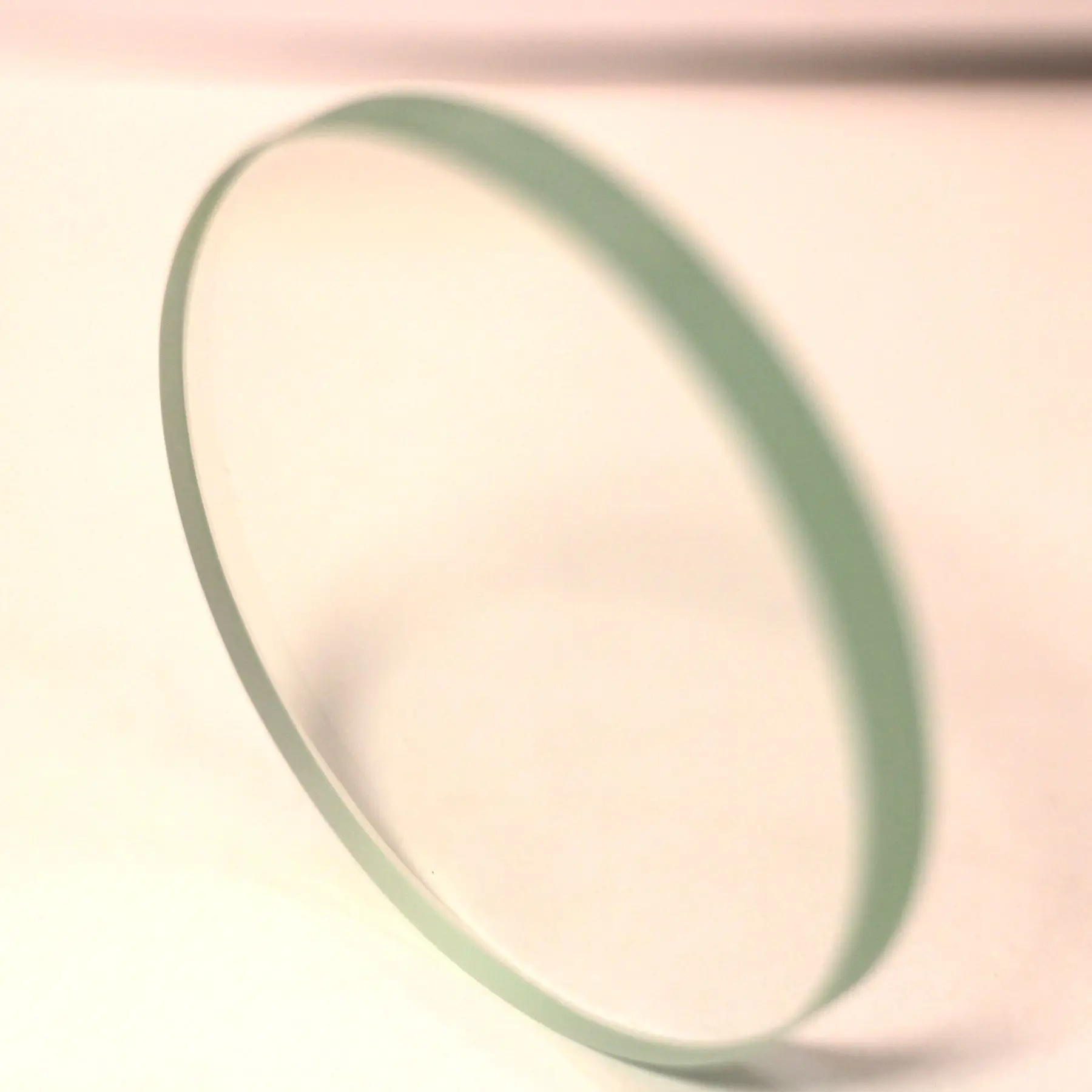 Vidrio de borosilicato templado transparente, diámetro total de 135mm y 25mm de espesor, 2 piezas, envío gratuito