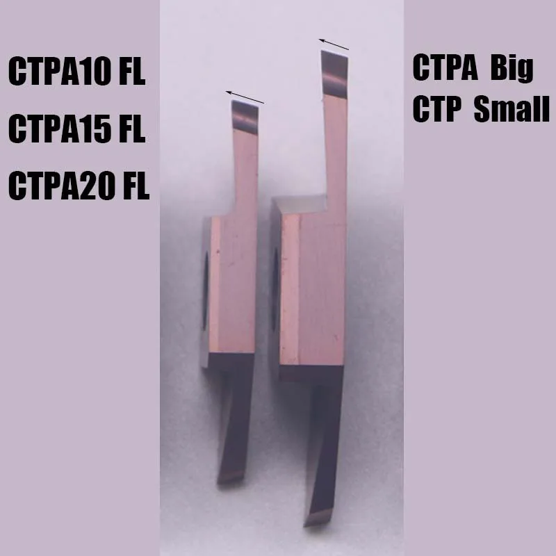 CTP CTPA 10/15/20 FR/FL/FRN internal turning Grooving tool carbid insert Lathe tools Process stainless steel steel small parts