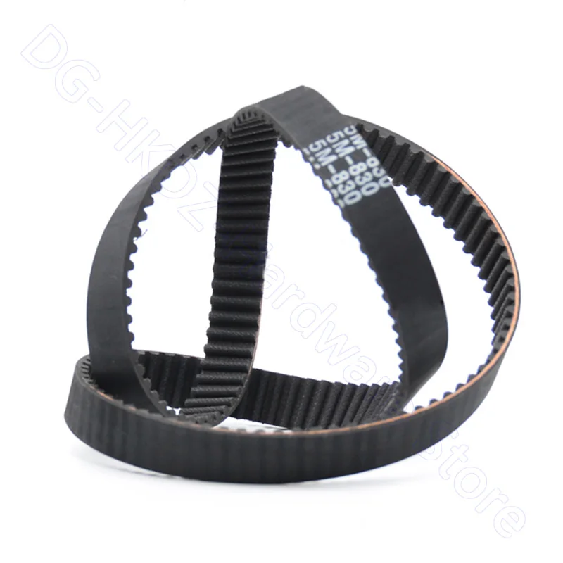 HTD 5M Timing Belt Pitch 5mm Width 15mm Closed Rubber Drive Belts Perimeter 395 400 405 410 415 420 425 430 435 445 450mm 1-5pcs