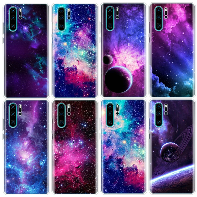 space for galaxy universe Star Dark Phone Case For Huawei P Smart Z 2021 Y5 Y6 Y7 Y9 Honor 50 20 Pro 10i 9 Lite 9X 8A 8S 8X 7S 7