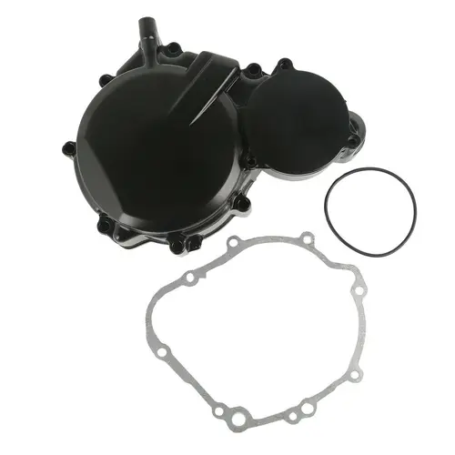 Imagen 2 del producto Cubierta del cárter del estator del motor izquierdo de la motocicleta para Suzuki GSXR 600 GSXR750 2006-2022