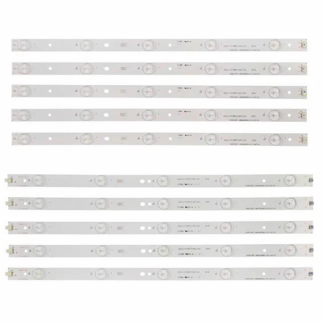 

LED Backlight for LC-42LD265RU LC-42LB150U LC-42LD265E LC-42LD266K TPT420H2-HVN04 T420HVN06.3 LBM420P0501-CJ-1 LBM420P0501-CP-1