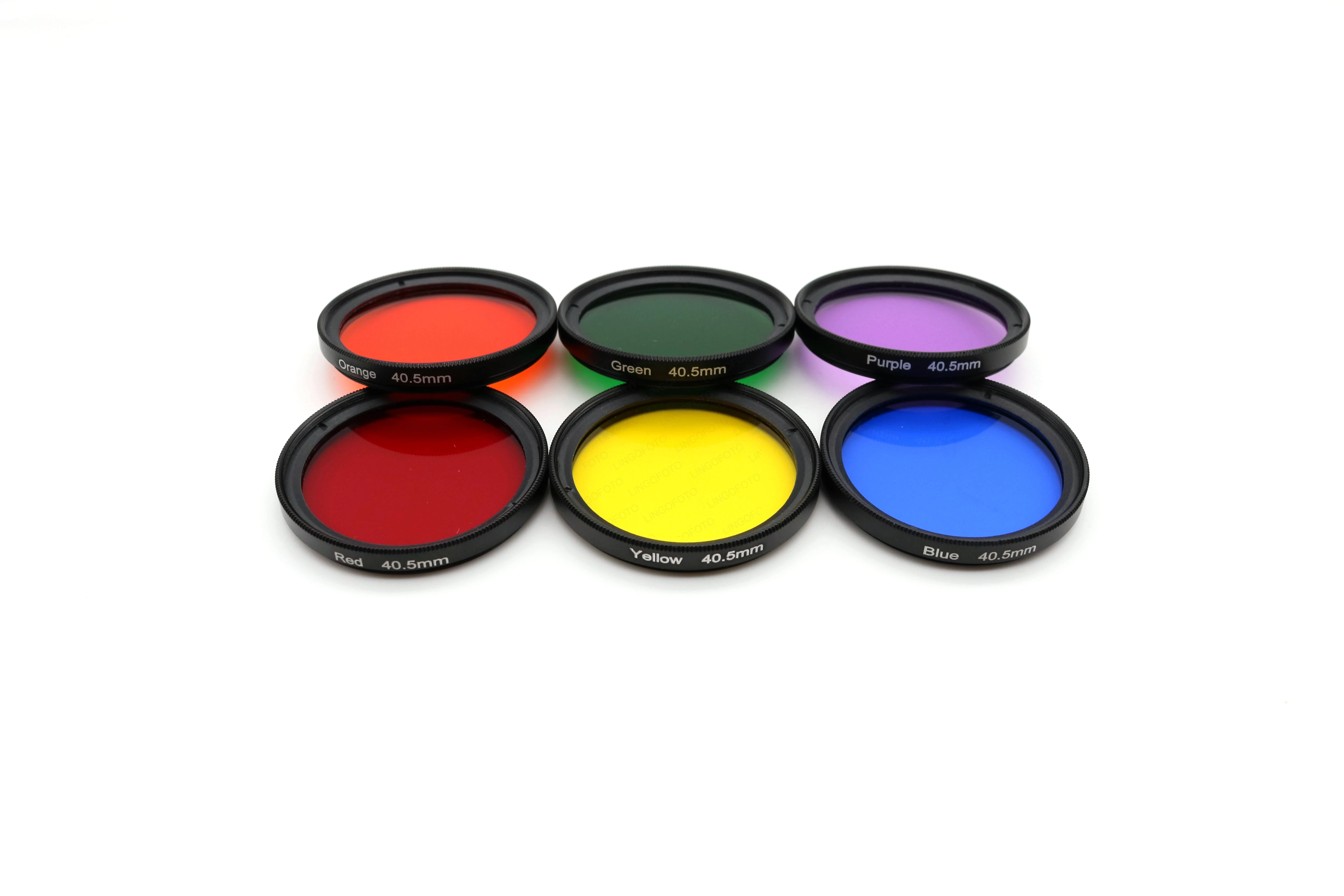 Full Color Filter 37mm 40.5mm 43mm 46mm 49mm for SLR DSLR Camera Lens