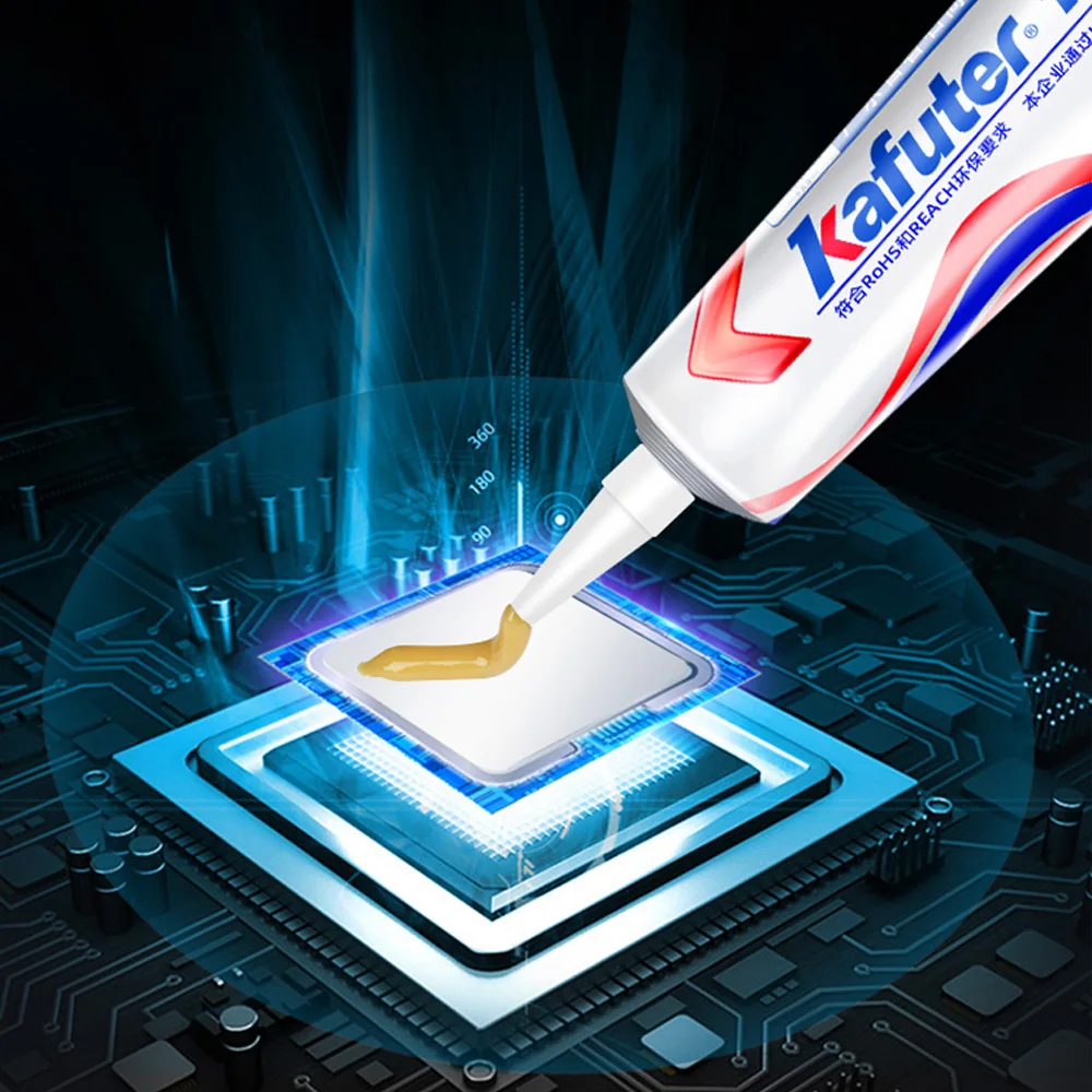 Genuine Kafuter K-1668 Industrial Glue 85g Electronic Components Positioned Fixed Adhesives Yellow Glue Retardant