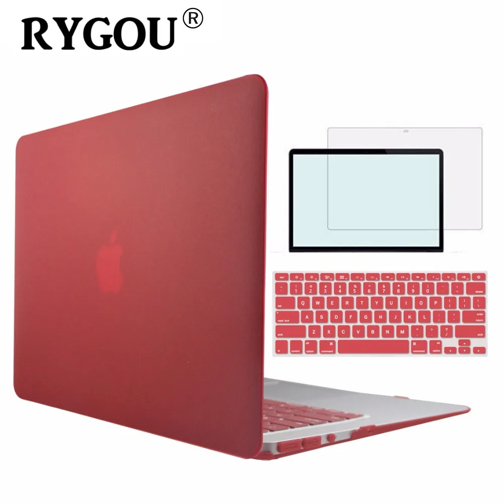 For Macbook Air 13 Case 2020, Laptop Case Touch Bar ID For Macbook M1 Chip Air Pro Retina 11 12 13 15 16 Mac Book 15.4 13.3 inch