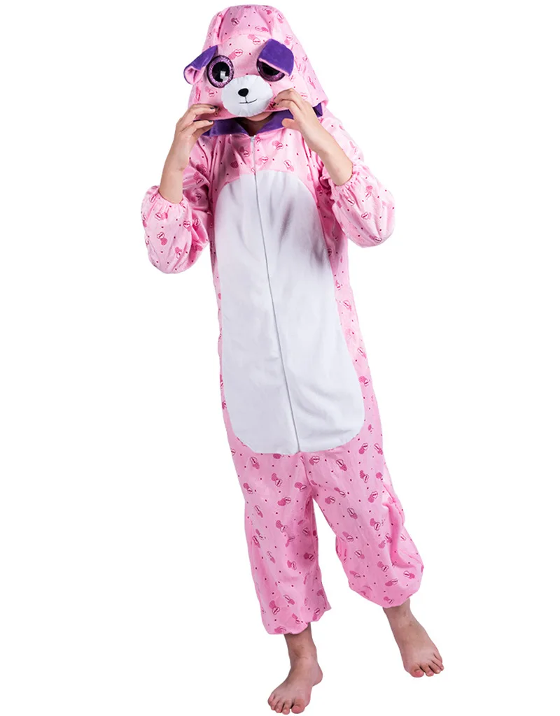 할로윈 의상, 동물 꽃 고양이 Onesies 어린이 날 의상, Onesies 잠옷, 만화 동물 의상, 소녀용