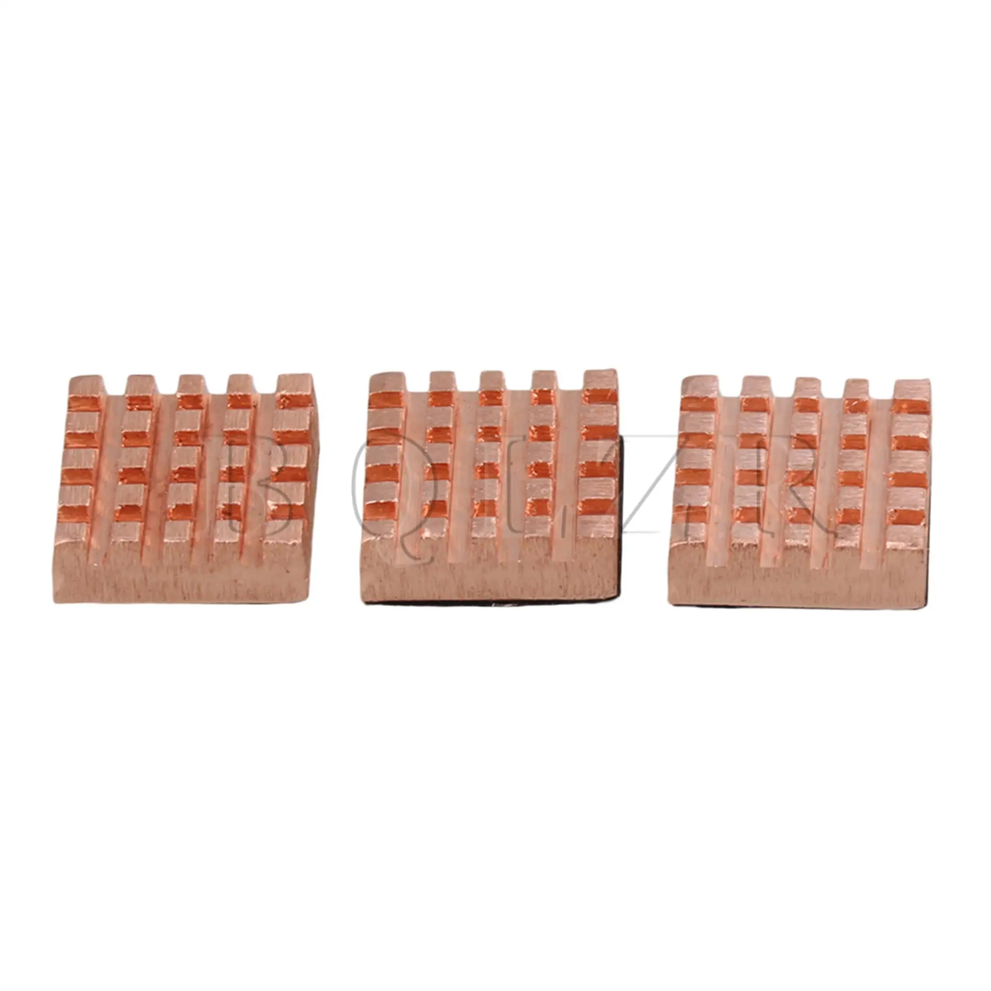 BQLZR 16 PCS Copper Color Memory Heat Sink Laptop Heatsinks for Laptop