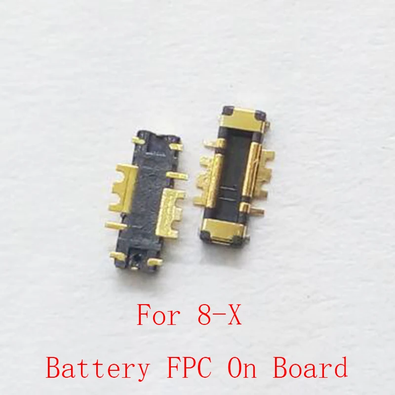 2Pcs USB Charger Battery FPC Port Plug For iPhone X XS XSMax Max 3D Touch LCD Display Digitizer FPC Connector On Motherboard