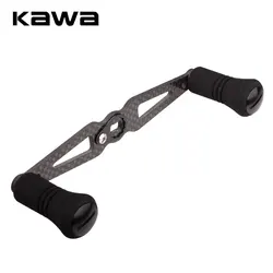 KAWA Fishing Reel Carbon Handle Reel Length 120mm Hole Size 7x4 and 8X5mm Suit  D / S Fishing Rocker Accessory