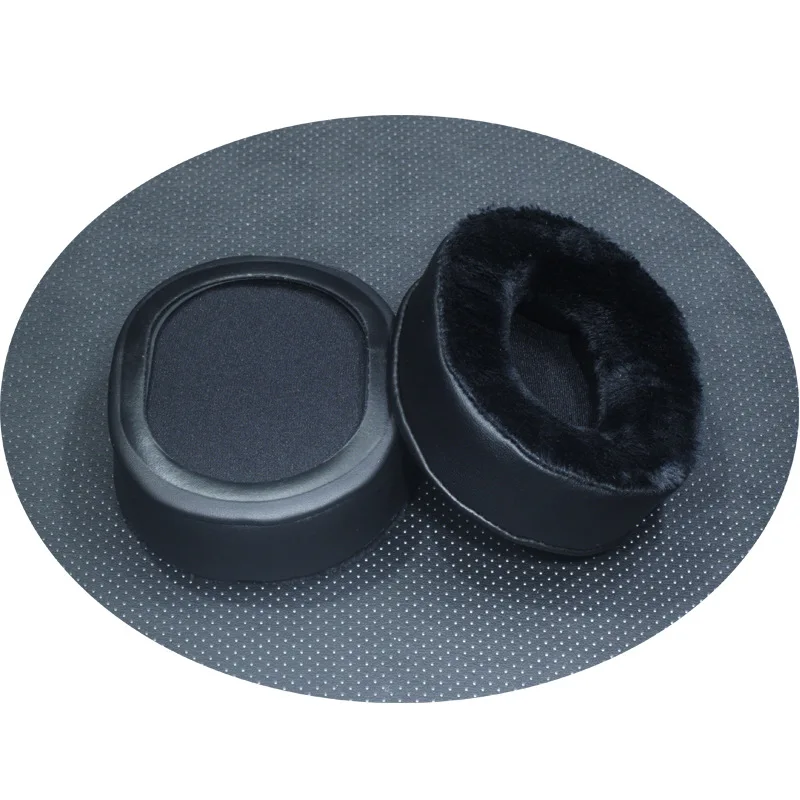 Velvet Replacement Ear Pads Cushions  90X70 95X75 100X80 100X85 105X85 110X90MM Memory Foam  Earpads for Sennheiser for Sony