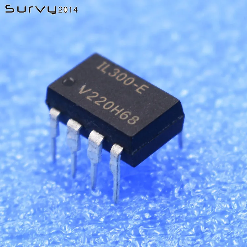 1PCS/5PCS IL300-E Encapsulation:DIP-8 OPTOISO 5.3KV LINEAR PHVOLT IC diy electronics