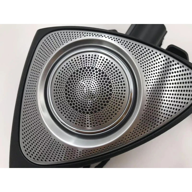 For Mercedes Benz W222 7/64 Colors Car Tweeter Ambient decorative Light S-Class Left Right Door Side Treble Speaker LED lamp