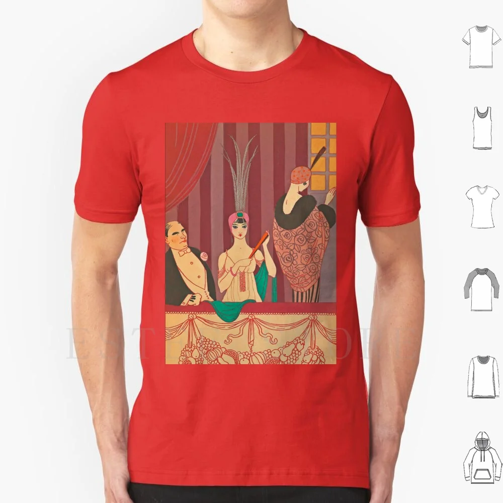 Vintage George 1927 Fine Art camiseta DIY tamaño grande 100% algodón Vintage artista pintor arte moda Vintage