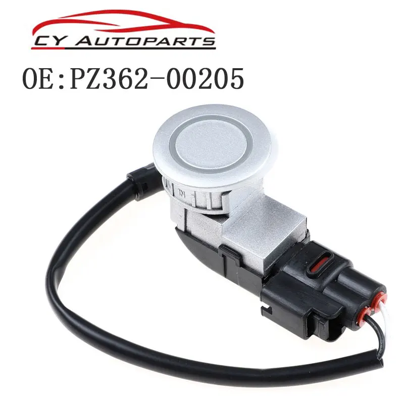 

Silver Color PDC Parking Sensor For Toyota Reverse Sensor Toyota Camry ACV40,PRADO400 ACV30 PZ362-00205 188300-9630 PZ362-00209