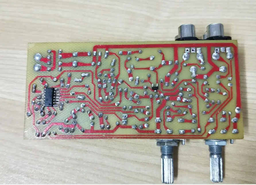 Super Linear ALC Volume Level Automatic Voltage Regulator Circuit Board. Voltage Regulation with Stable Action