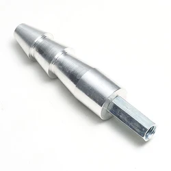 Reciprocating Linear Motor End Connector Pneumatic Fittings M10 For DIY can for H2 H3 Machine use m8 to m10 Connector