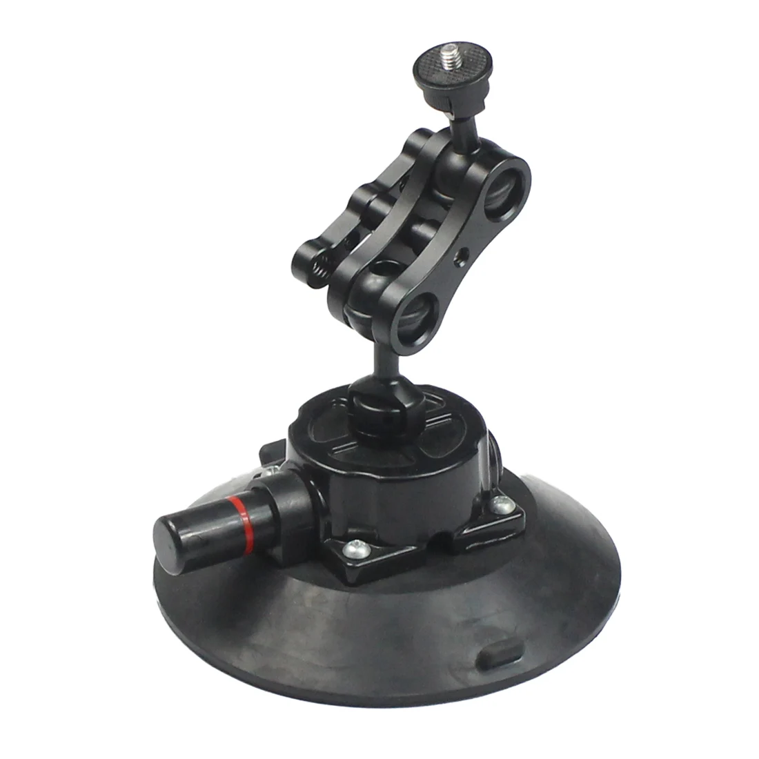 Handpumpe Vakuum Saugnapf 1/4" Kamera Stabilisator Halterung für RAM für GoPro für Insta360 DJI Auto Fotografie Lampe Ständer Halterung – Detail 33
