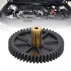 Motor de sombrilla para cortina, repuesto resistente al desgaste, persiana negra para ventana trasera, equipo de reparación de Motor para Avalon 200