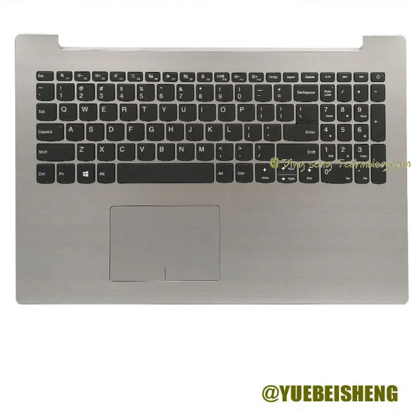 

New For Lenovo ideapad 5000-15 520-15 520-15IKB 320-15IAP 320-15ikb 320-15ISK 320-15 US keyboard upper cover Touchpad,PINCK