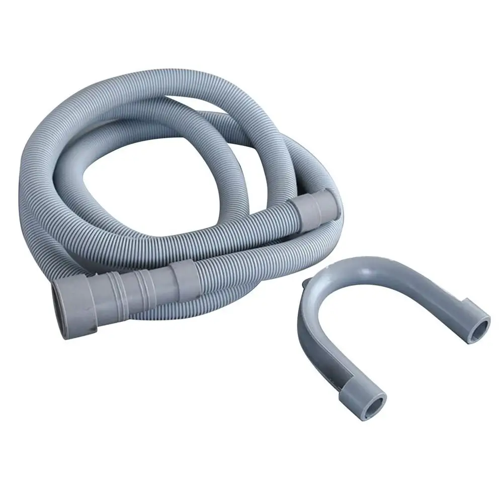 2M 4M Universal Fully automatic drum washer washing machine hose Drain pipe Down pipe Outlet pipe Extended extension tube