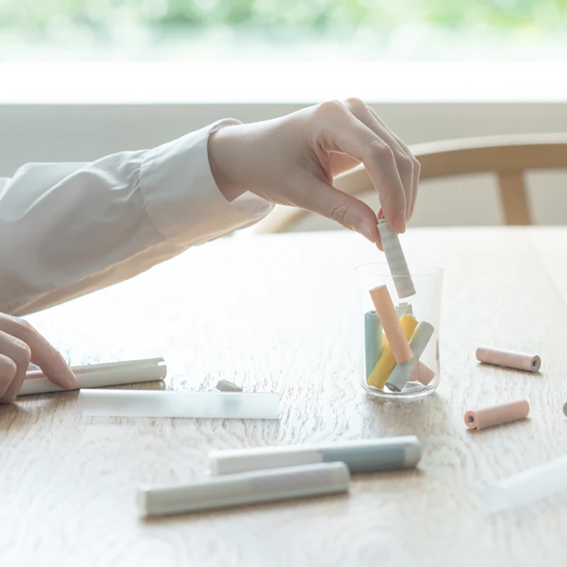 1pc Japan Kanmido LITTRO Memo Sticky Notes Index Sticky Marker Writing Sticky Notes