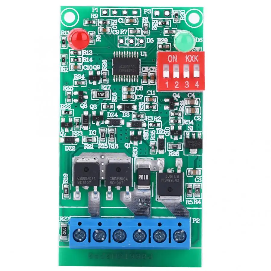 Placa de circuito de Panel de lámpara Solar profesional 3A 3,7 V/7,4 V/11,1 V módulo controlador de alta precisión herramienta de medición de batería de litio