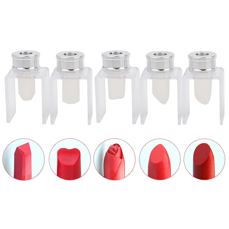 Hot sale Lipstick Mold Silicone DIY Lip Balm Cosmetic Mould Holder Good Use Lipstick Mould Craft Tool