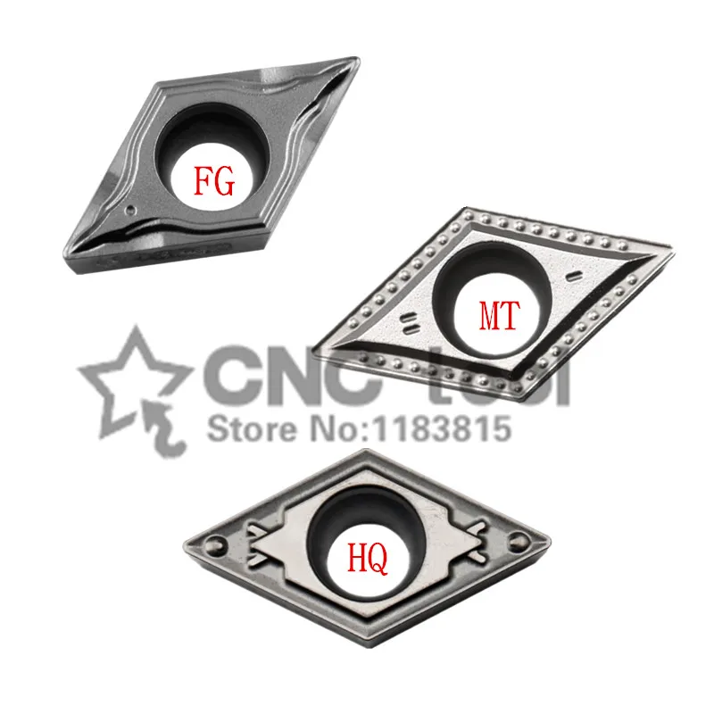 

DCMT11T304-HQ DCMT11T304-MT DCMT11T304-FG CT300 поворотные вставки, поворотные лезвия для стали, держатель инструмента DCMT11T3 для SDJCR/SDUCR
