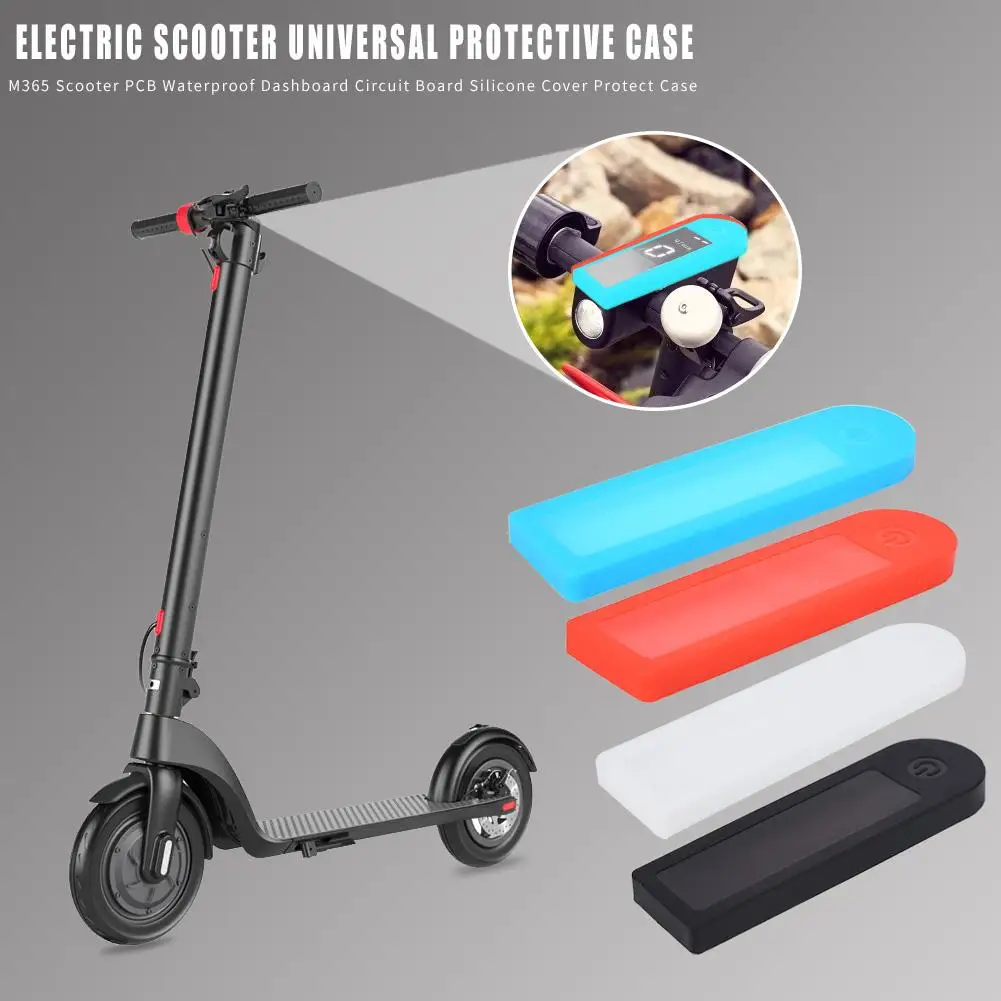 Universal Circuit Board Waterproof Cover Protective Dashboard Case Electric Scooter Accessories for xiaomi M365