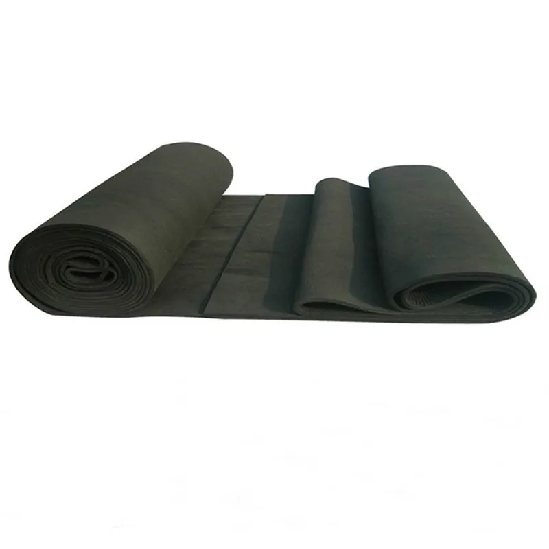 5Pcs New Arrival Soft Graphite Carbon Felt High Temperature Carbon Fiber For Contamination Adsorption Cleaning