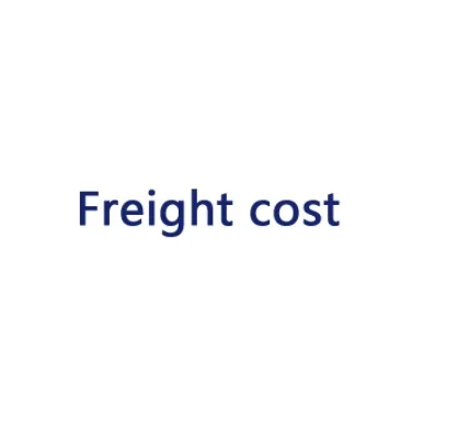 

freight cost (quantity 1pc=USD1)