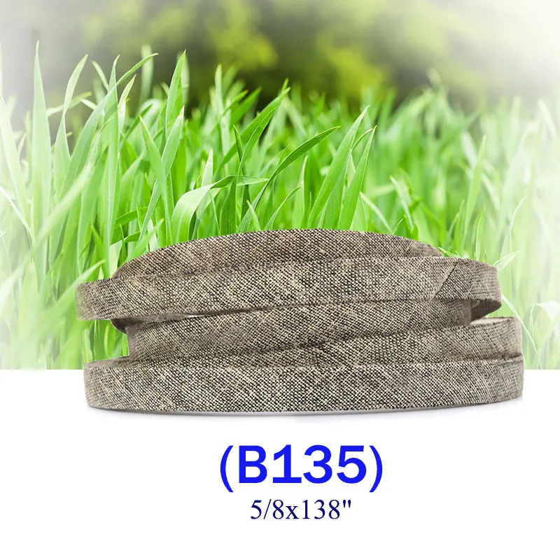 

OEM Replacement V-Belt Compatible for Cub Cadet Aramid Fiber 954-0642 5/8"x138 Make with Kevlar Mower Belt Dry Cloth b135