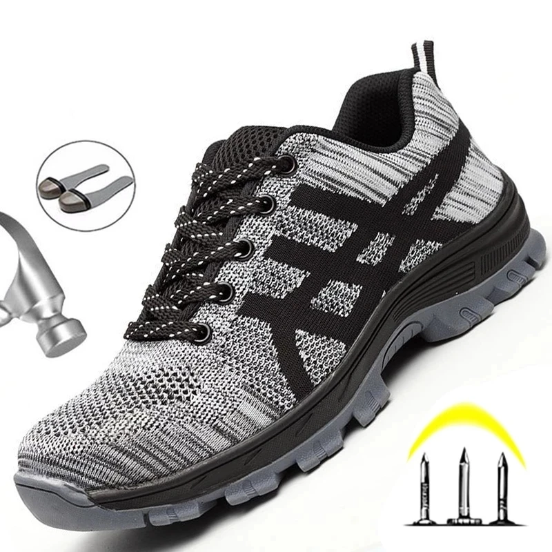 adidas gazelle silver green womens Men Safety and Work Shoes Steel Toe Chemical resistant main image 0