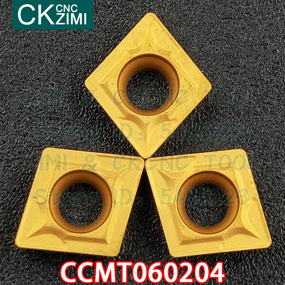 CCMT060204 CCMT 060204 كربيد إدراج الداخلية تحول إدراج أدوات التصنيع باستخدام الحاسب الآلي الخشب تحول الآلات مخرطة معدنية أداة CCMT للصلب