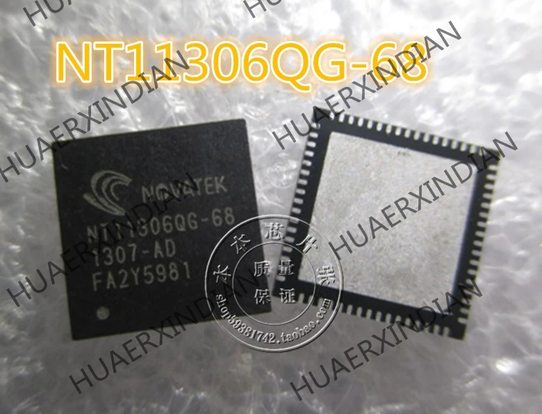 New NT11306QG-68 QFN 15 high quality