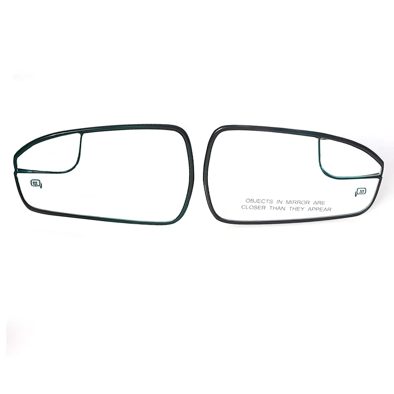 Car Side Heated Wing Rear Mirror Glass For Ford Fusion 2013 2014 2015 2016 2017 2018 2019 2020 For USA Version DS7Z-17K707-F