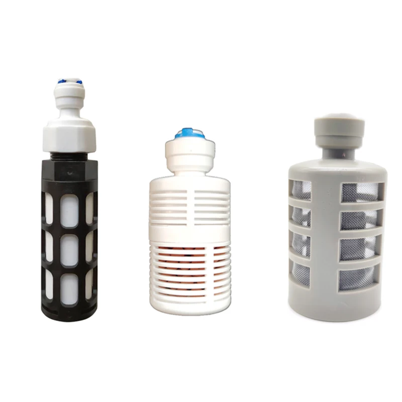 Water Filter For Pump And Water Sprayer Misting System With PP Contton Filter Inside 1/4 or 3/8Inch Connector For Misting System