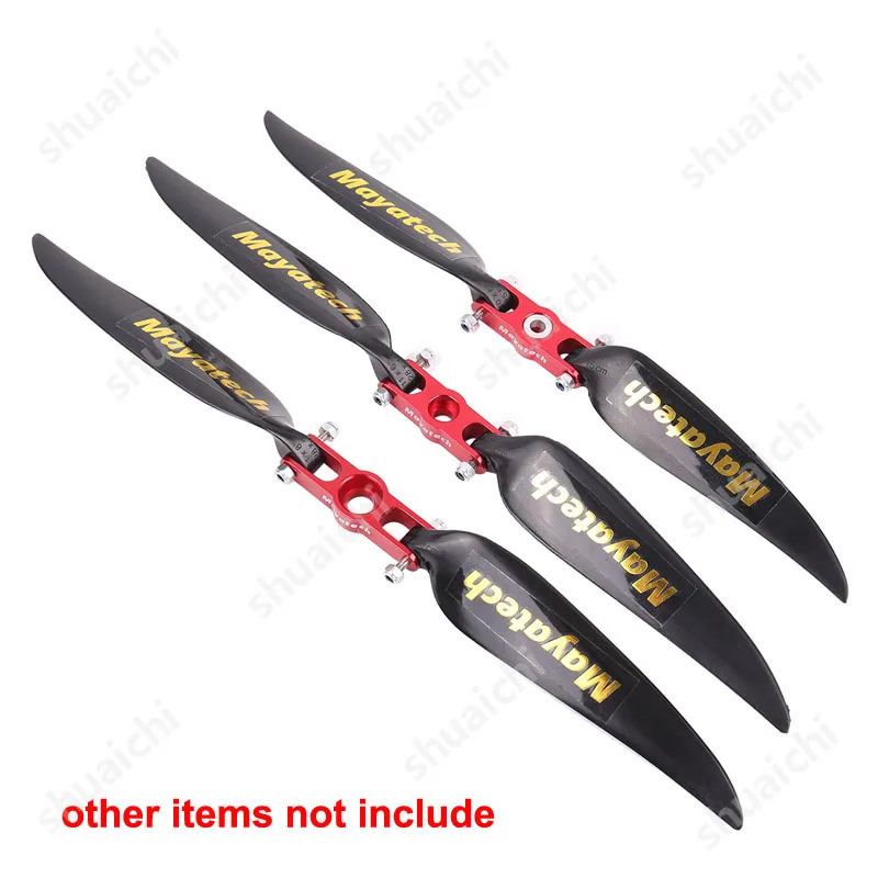 2PCS 11x6 11x8 14x8 13x8 13x6.5 12x6.5 10x6 16x8 Nylon Folding Propeller Props Blade Foldable for RC Drone FPV Glider Aircraft