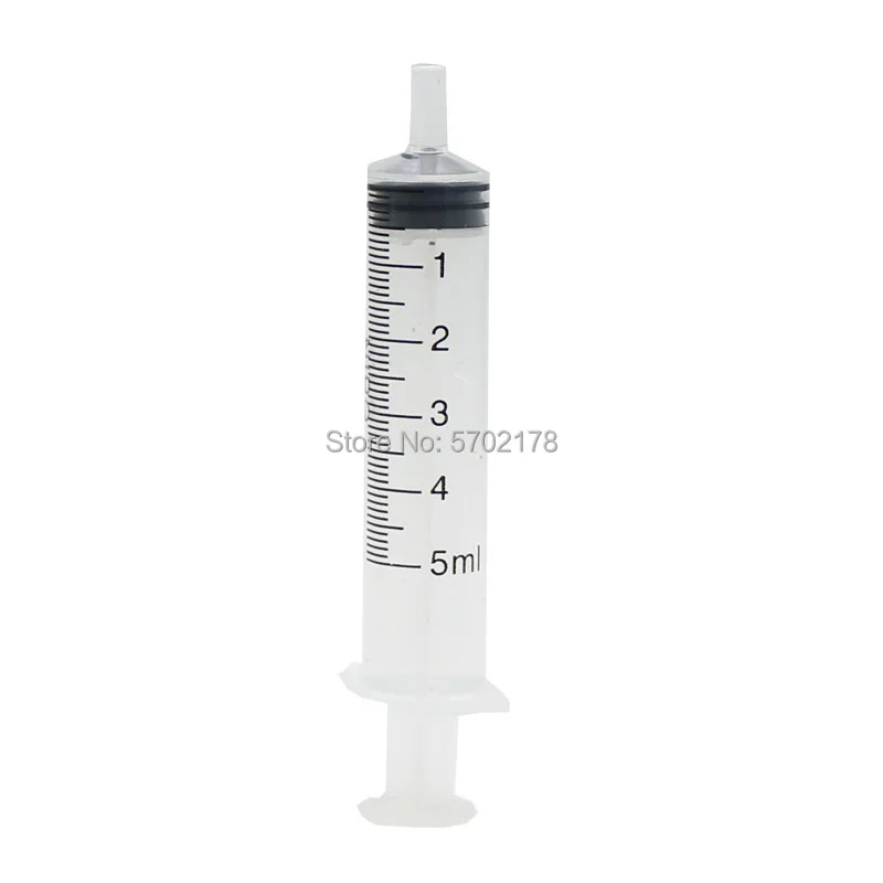 Plastic syringe needleless syringe 1/3/5/10/20/30/50/100/ml