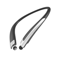 New HBS1100 Bluetooth Headset Wireless Hanging Neck Sports Stereo Music Bluetooth CSR Chip Running Hands-Free Mobile Phone