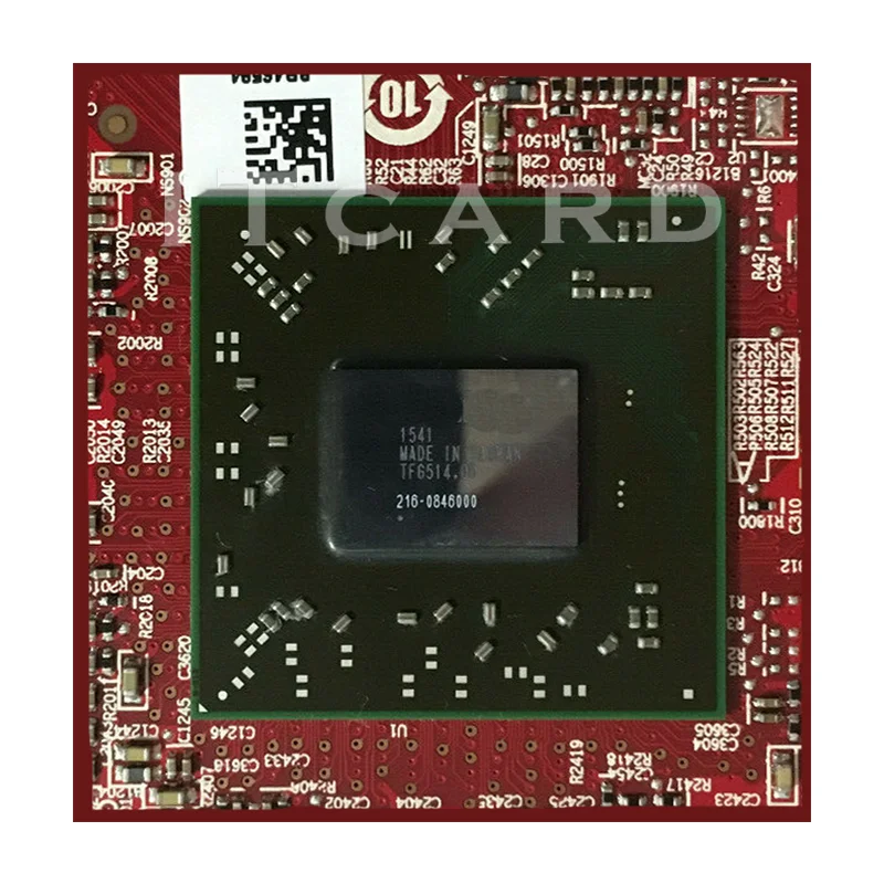 Imagem -03 - Placa Gráfica de Vídeo 2gb 2160846000 X-suporte para Dell Precision M4600 M4700 M4800 Laptop 100 Test ok Firepro-gddr5