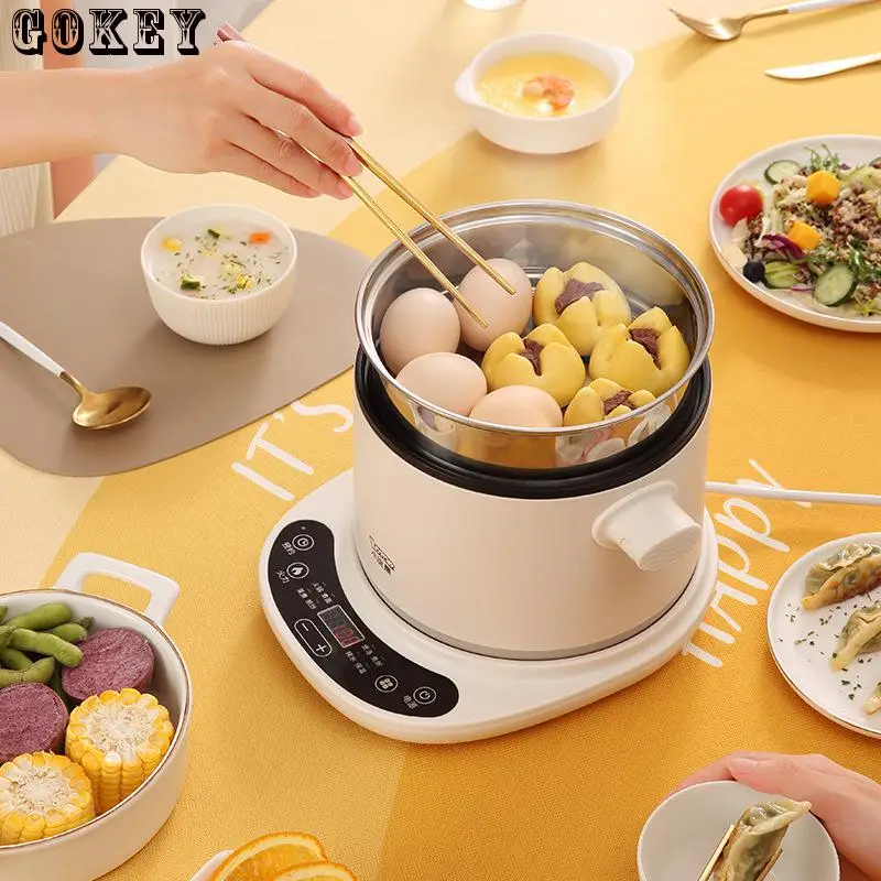 Nồi Cơm Điện Đa Năng Dụng Cụ Nhà Bếp Chậm Nấu Rau Nấu Canh Nấu Các Món Hầm Một Nồi Đa Năng 1.8 L