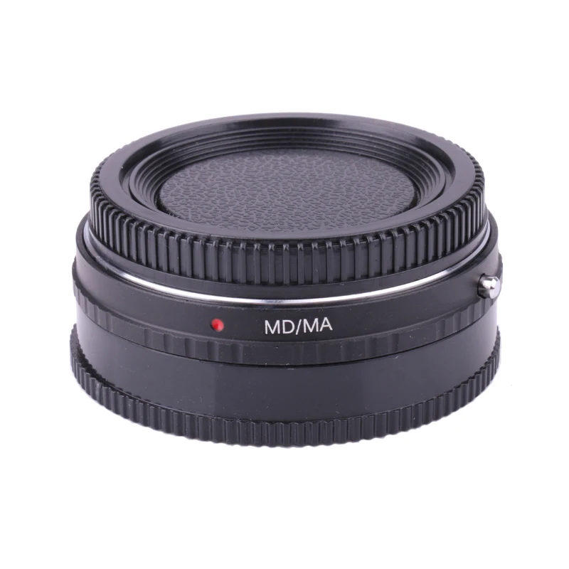 Adapter Ring for Minolta MD MC Lens to Sony Alpha AF MA Mount Camera A77 II A99 A580 and Other More Models Focus Infinity MD/MA