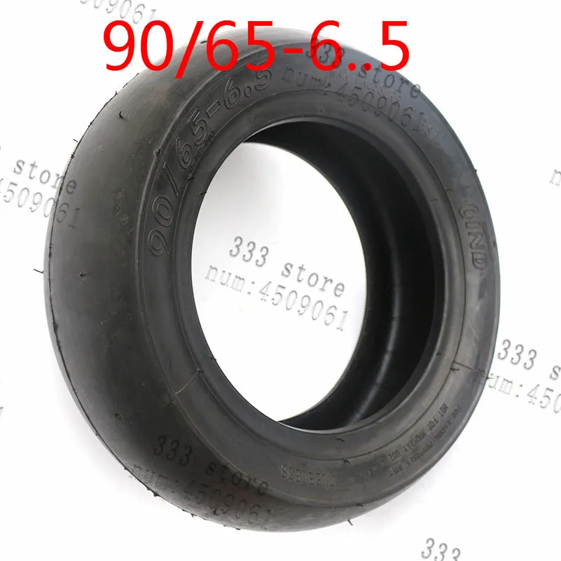 Tubeless tyre 90 / 65 - 6.5 Front Tire 90/65-6.5 Vacuum tyre fits 49cc Mini Dirt Bike e Scooter Mini Moto