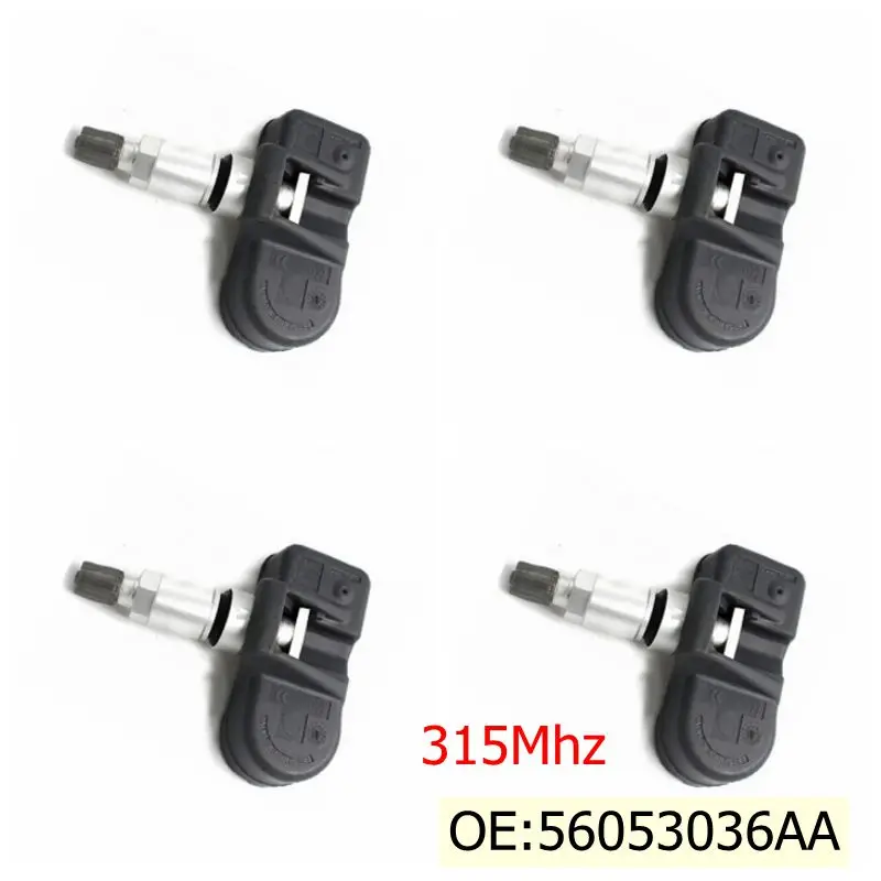 

New TPMS Sensor 315MHz 56053036AA Tire Air Pressure Monitor System Sensor Fit For Dodge Chrysler Jeep Car Accessories