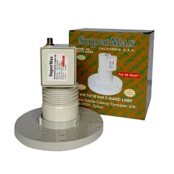 FTA Block Low noise Lnb C Band Full HD Waterproof supermax brand Lnbf foctory sell good price made in China good work