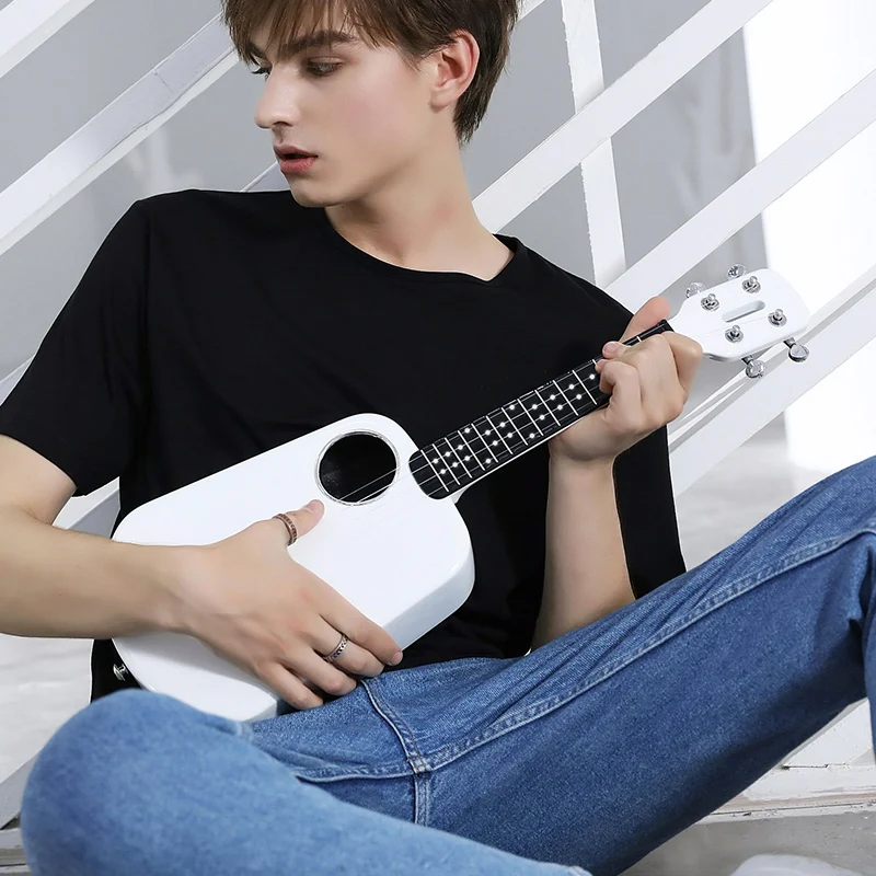 

zq Smart Ukulele Female Beginner Male and Female Styles Small Guitar Professional Beginner Children